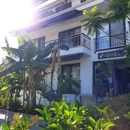 Igdeli Aparts Hotel de apartamente Fethiye